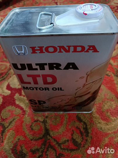 Аккумулятор Хонда