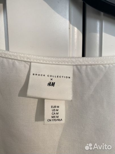 Блуза H&M Brock collection