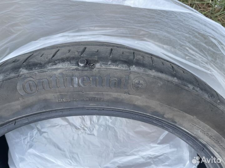 Continental ComfortContact - 5 255/40 R19 W