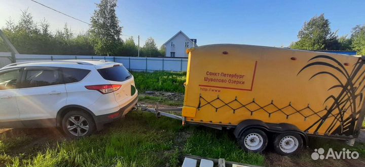 Прицеп легковой