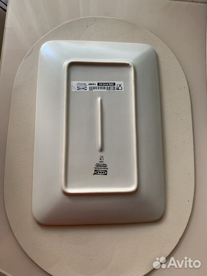 Посуда IKEA тарелки