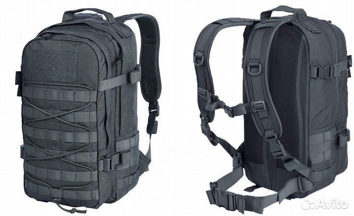 Рюкзак 20л Helikon-Tex Raccoon Mk2 (серый)