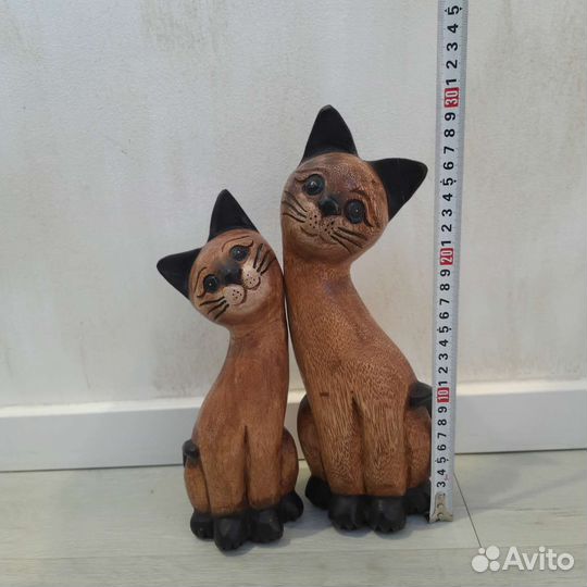 Коты статуэтка подарок декор