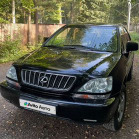 Lexus RX 3.0 AT, 2001, 125 350 км