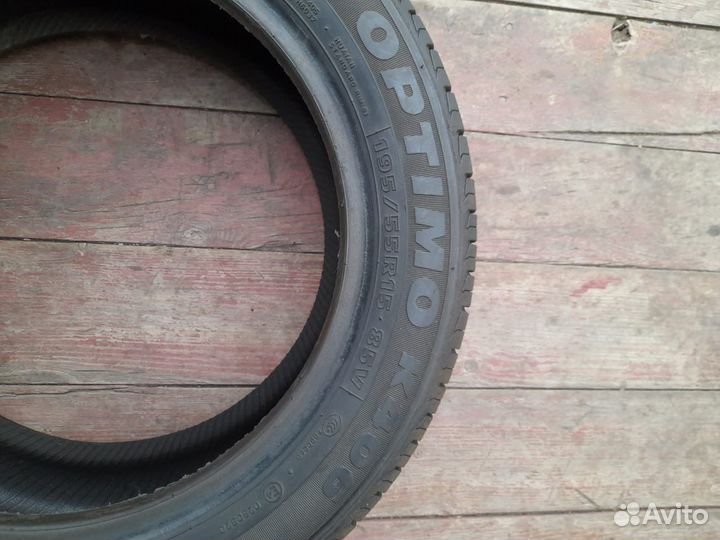 Hankook Optimo K406 195/55 R15 85V