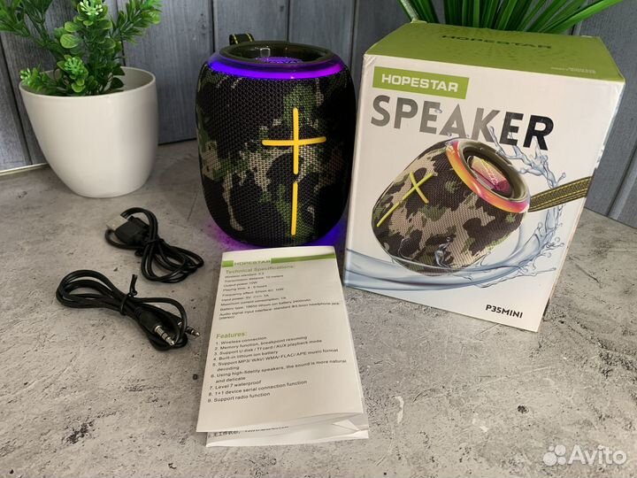 Новая беспроводная колонка (гарантия)