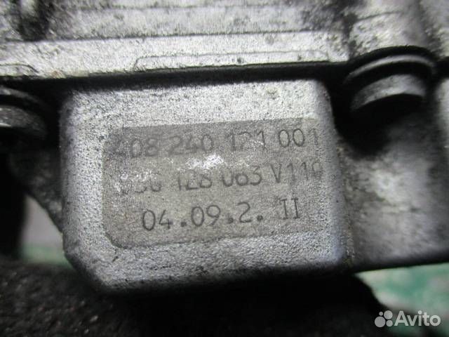 Дроссельная заслонка Audi A4 B6 2002 03G128063