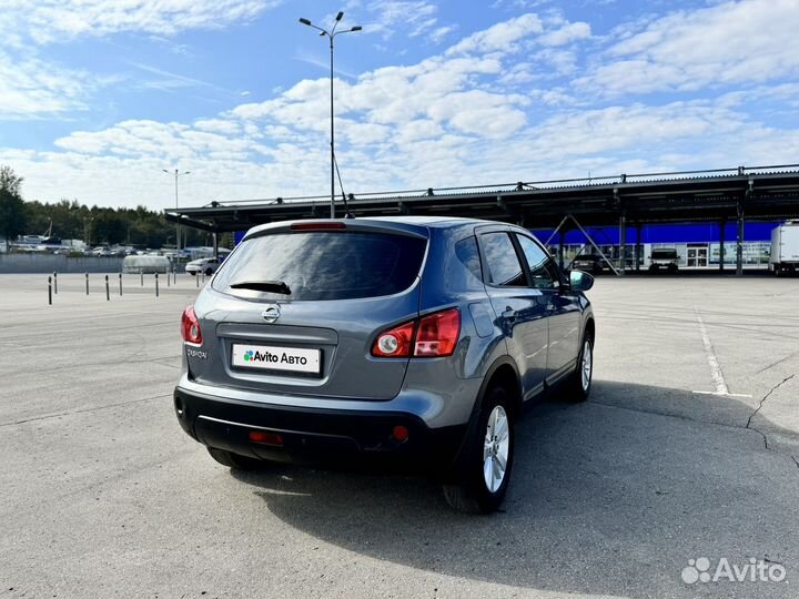 Nissan Qashqai 2.0 МТ, 2008, 197 700 км