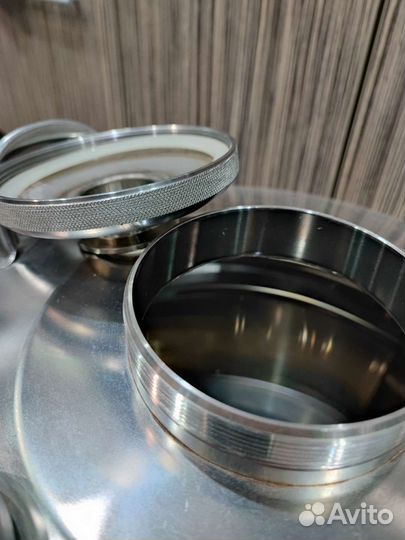 Перегонный куб 35 литров кламп 1,5