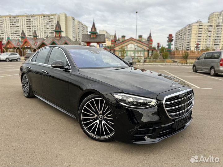 Mercedes-Benz S-класс 2.9 AT, 2021, 49 000 км