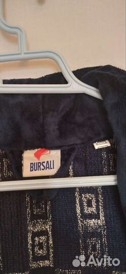 Мужской махровый халат новый