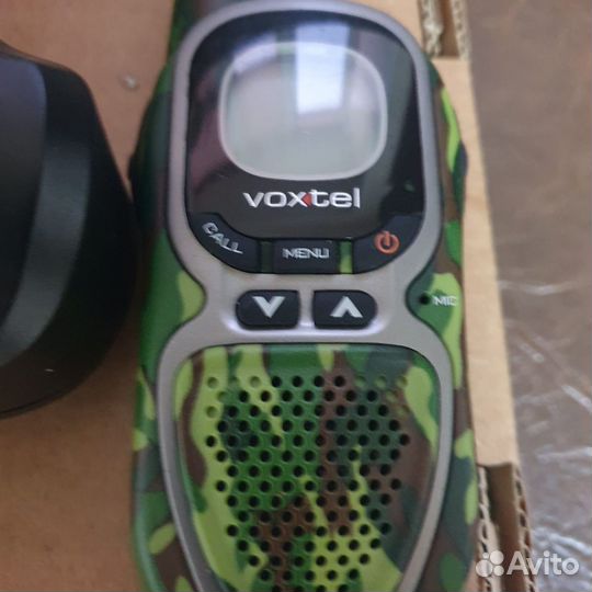 Набор раций voxtel mr550 twin