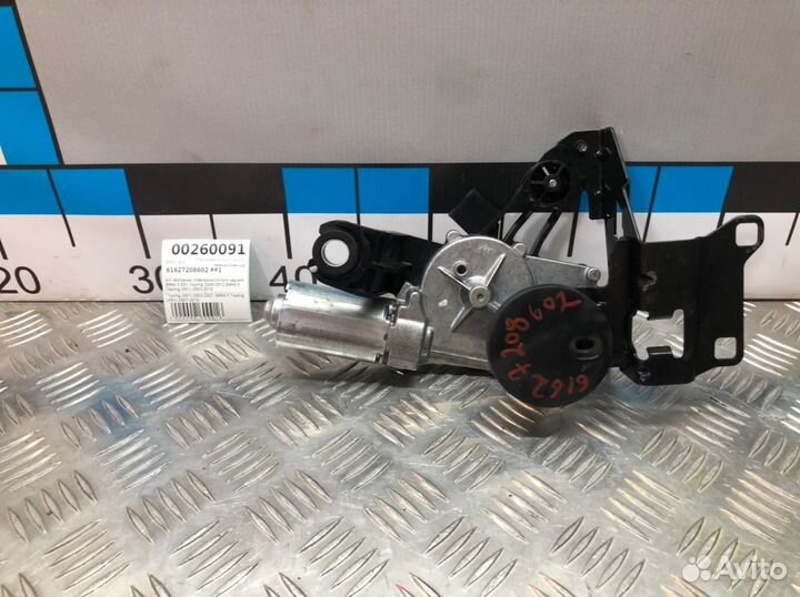 Б/У Моторчик стеклоочистителя задний BMW 3 E91