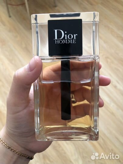 Мужская туалетная вода dior homme 150ml