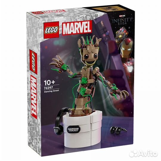 Lego 76297 Dancing Groot (предзаказ)