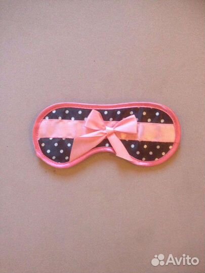 Маска для сна с бантиком
