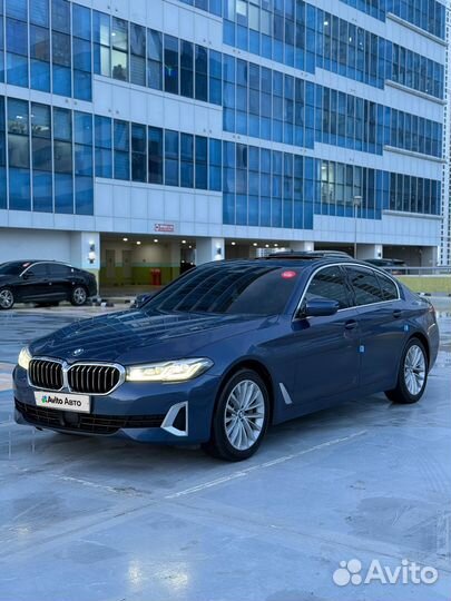BMW 5 серия 2.0 AT, 2021, 79 500 км