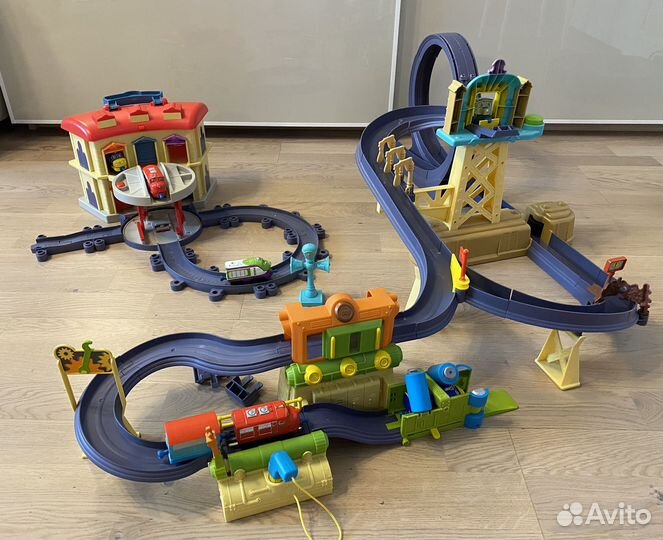 Паравозики Chugginton