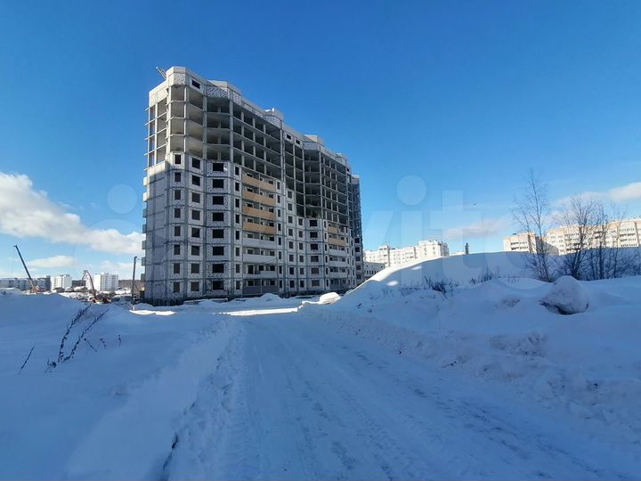 1-к. квартира, 44,9 м², 10/12 эт.