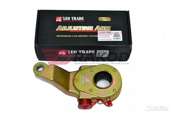 Трещетка зад. лев. howo LEO