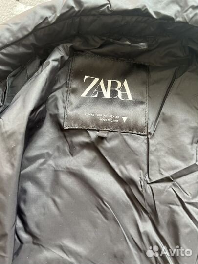 Куртка женская zara демисезонная 46 48