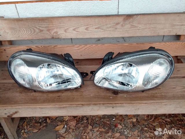 Фара передняя шевроле ланос, заз сенс, шанс
