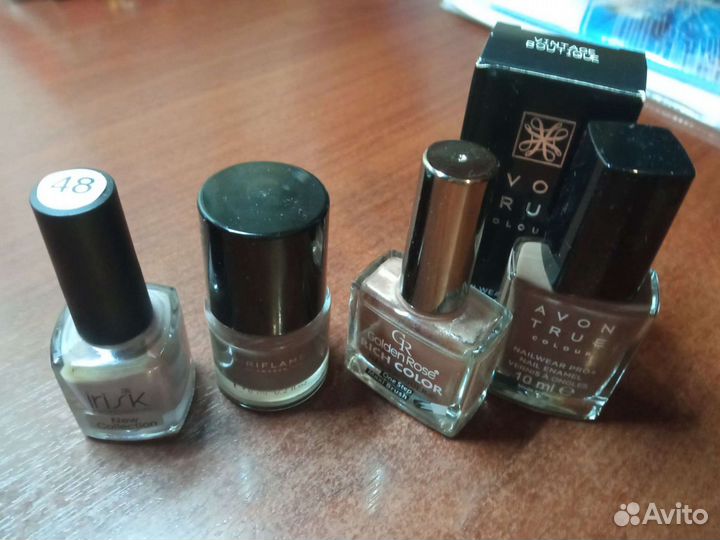 Винтаж, ссср: косметика, лак для ногтей