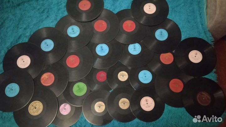 Виниловые пластинки СССР