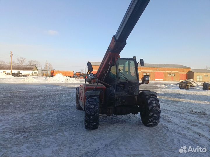 Телескопический погрузчик Faresin FH 7.42, 2011