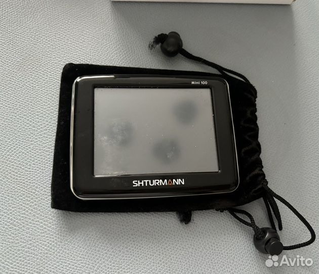 Навигатор shturmann mini 100