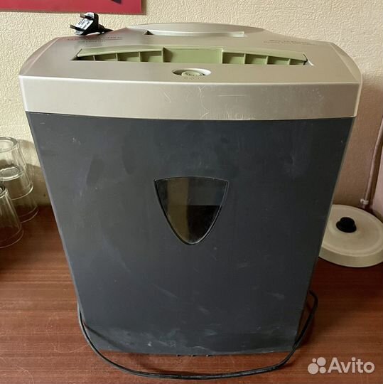 Шредер для бумаги, дисков и кредиток Gladwork