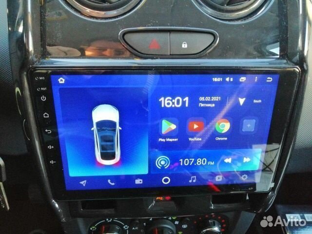 Магнитола Renault Duster Teyes CC2L plus
