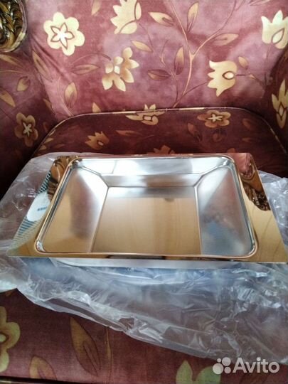 Два подноса фирмы Zepter