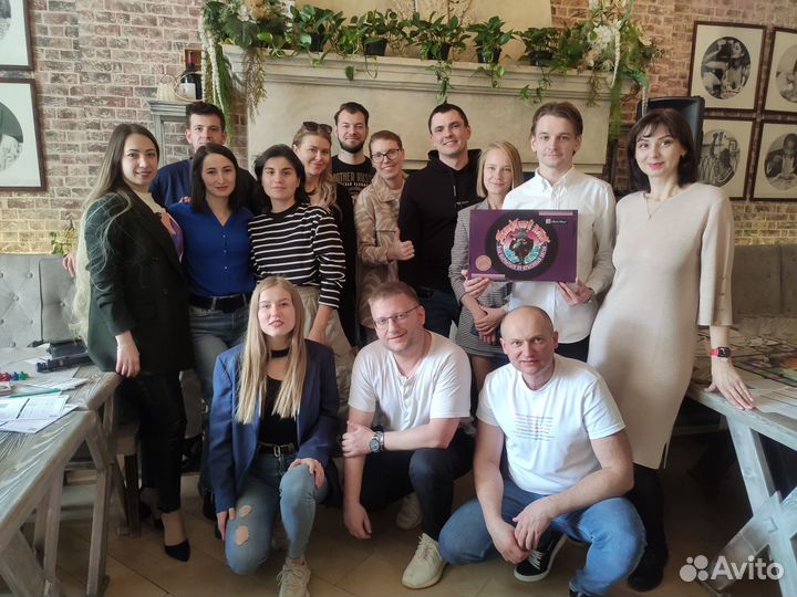 Игра Денежный поток CashFlow Дмитрий Маршев