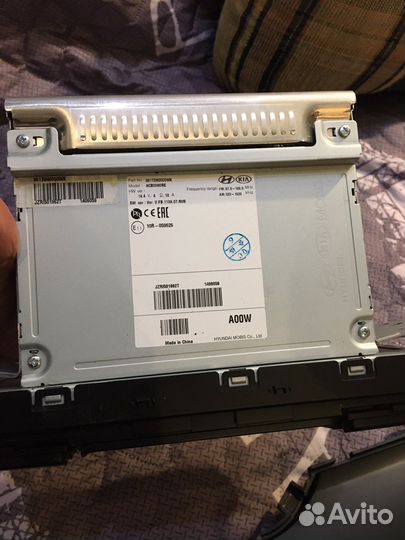 Магнитола для kia rio 4