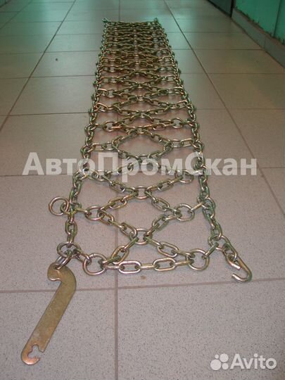 Цепи противоскольжения на колесо 22х10-10