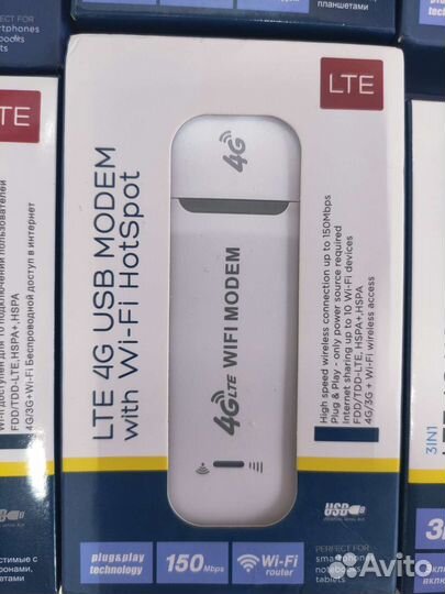 4G модем LTE, Wi-Fi