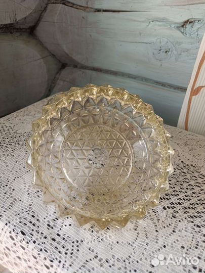 Салатник стекло СССР