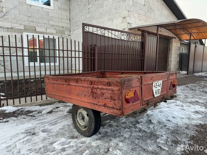 Прицеп для легкового автомобиля