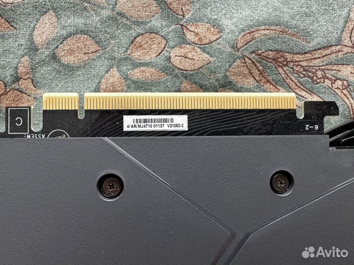 Видеокарта GTX 3060