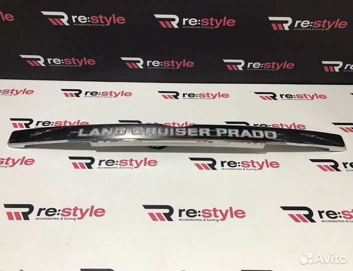 Накладка на 5-ю дверь Land Cruiser Prado 150 R387