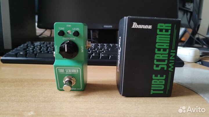 Ibanez tube screamer mini