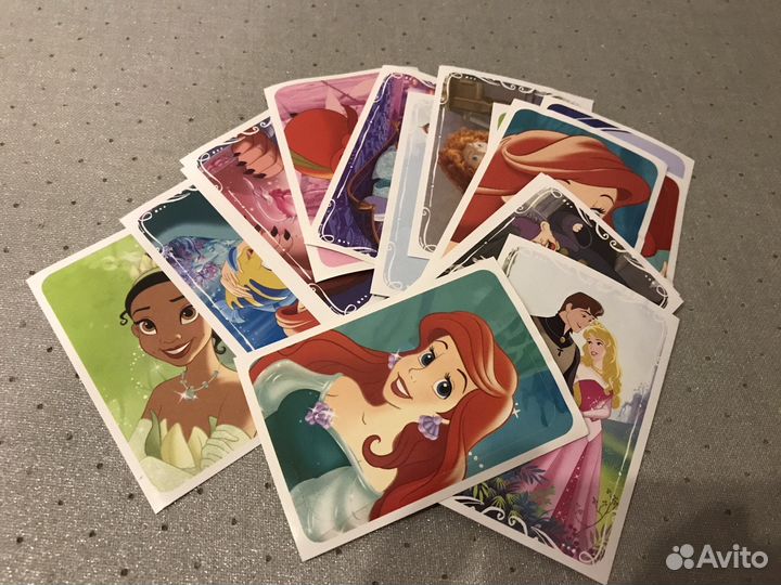 Наклейки в альбом panini панини Дисней принцесса с