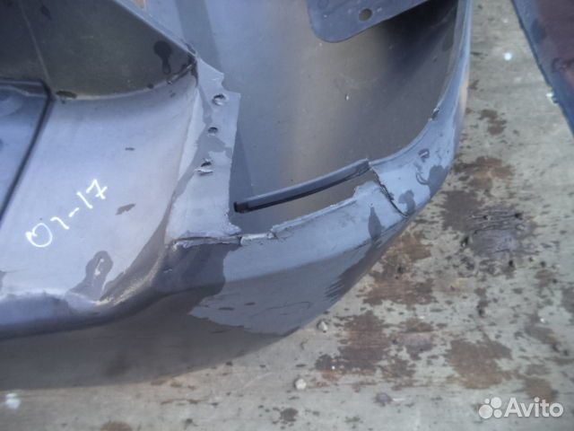 Бампер Ford Expedition (2002-2006)