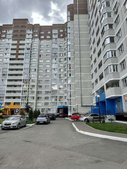 2-к. квартира, 54,1 м², 8/16 эт.