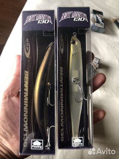 Воблеры OSP Bent minnow 130, Valkein jackall