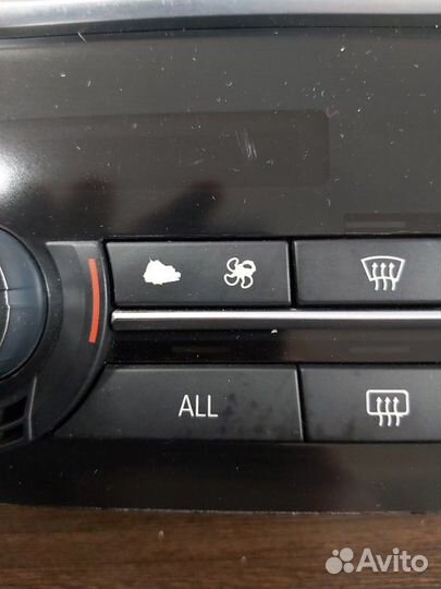 Блок управления климат-контролем Bmw 750Lix F02