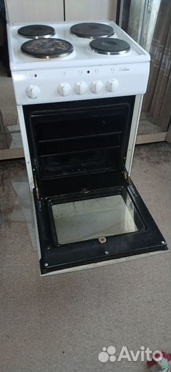 Плита электрическая бу с духовкой