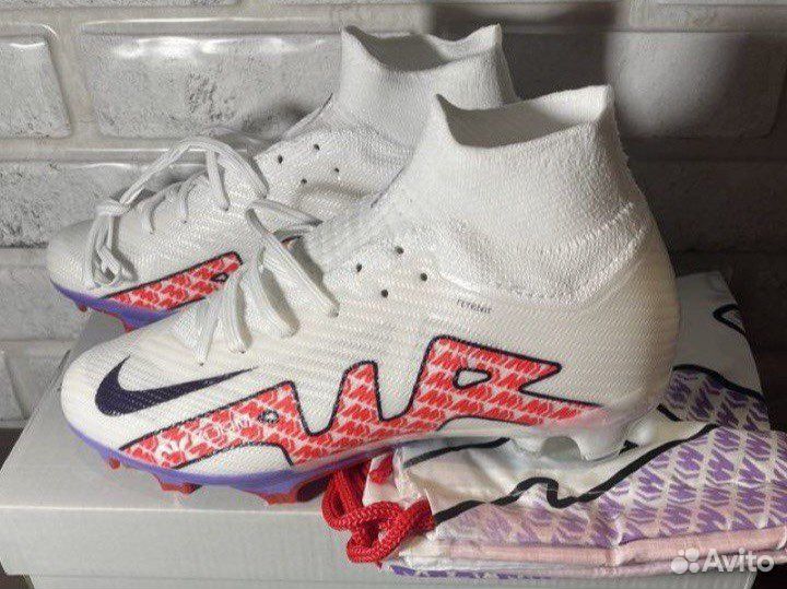 Бутсы Nike Air Zoom mercurial superfly 9 elite FG