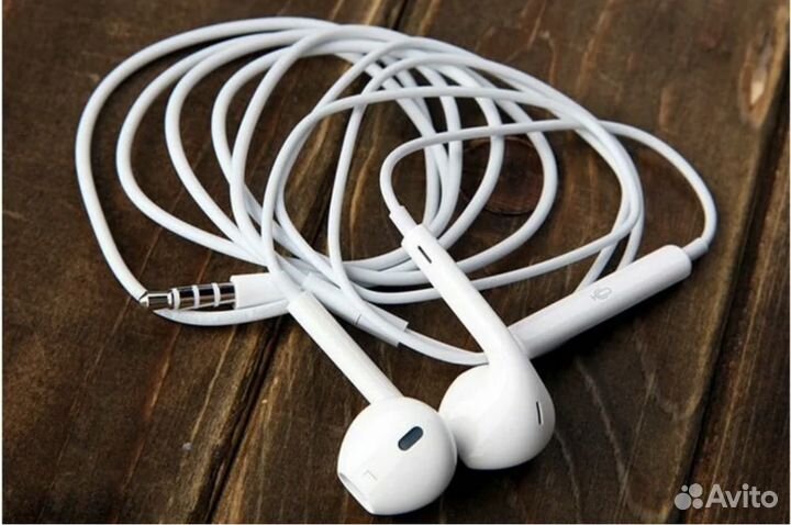 Наушники apple earpods 3.5 мм